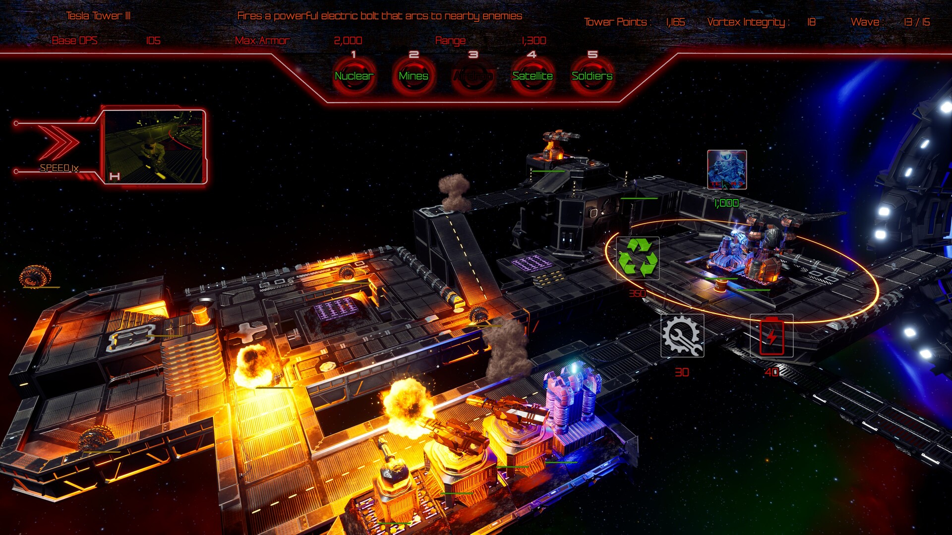 CARNAGE OFFERING Tower Defense screenshot 1
