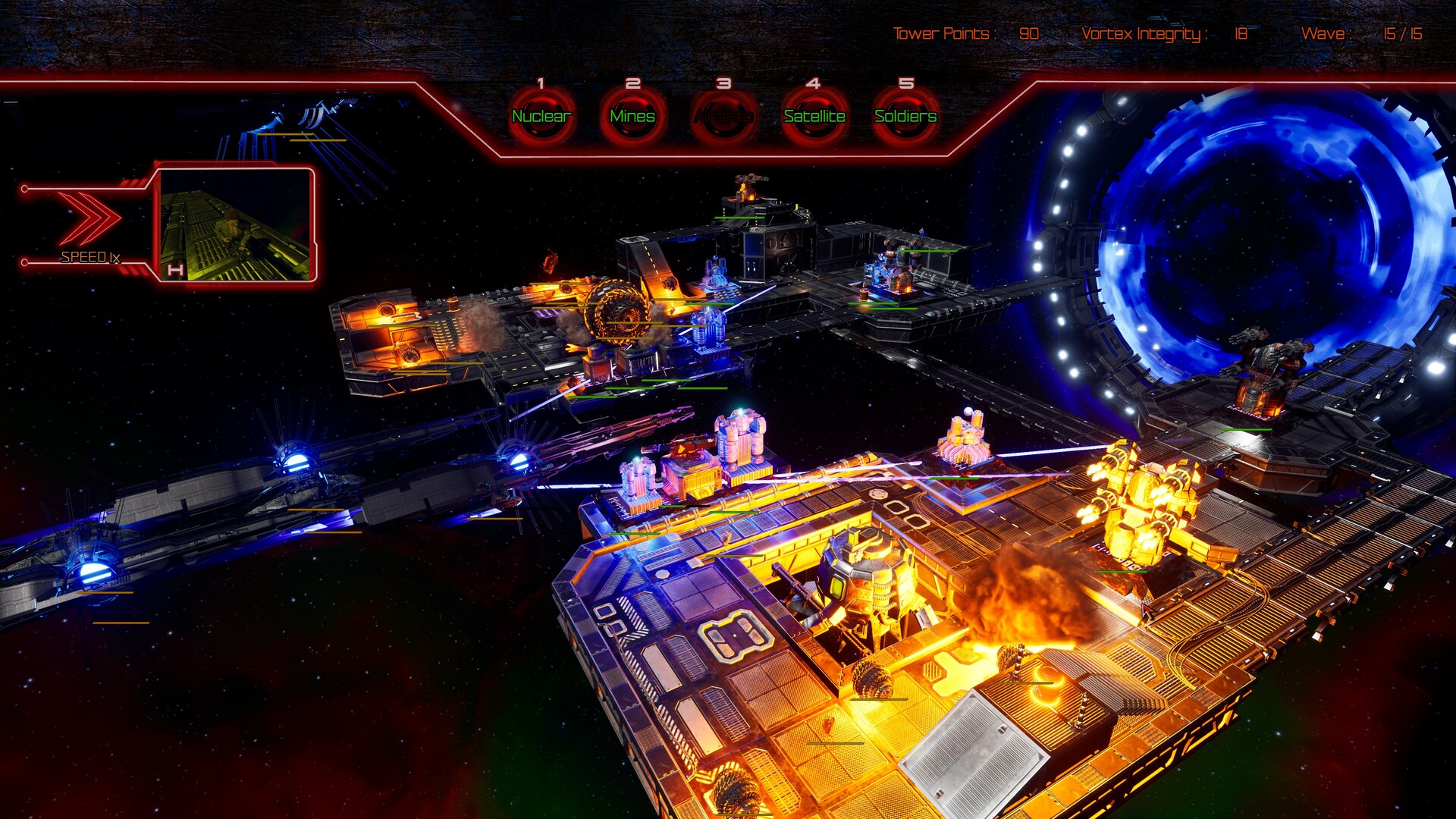 CARNAGE OFFERING Tower Defense screenshot 18