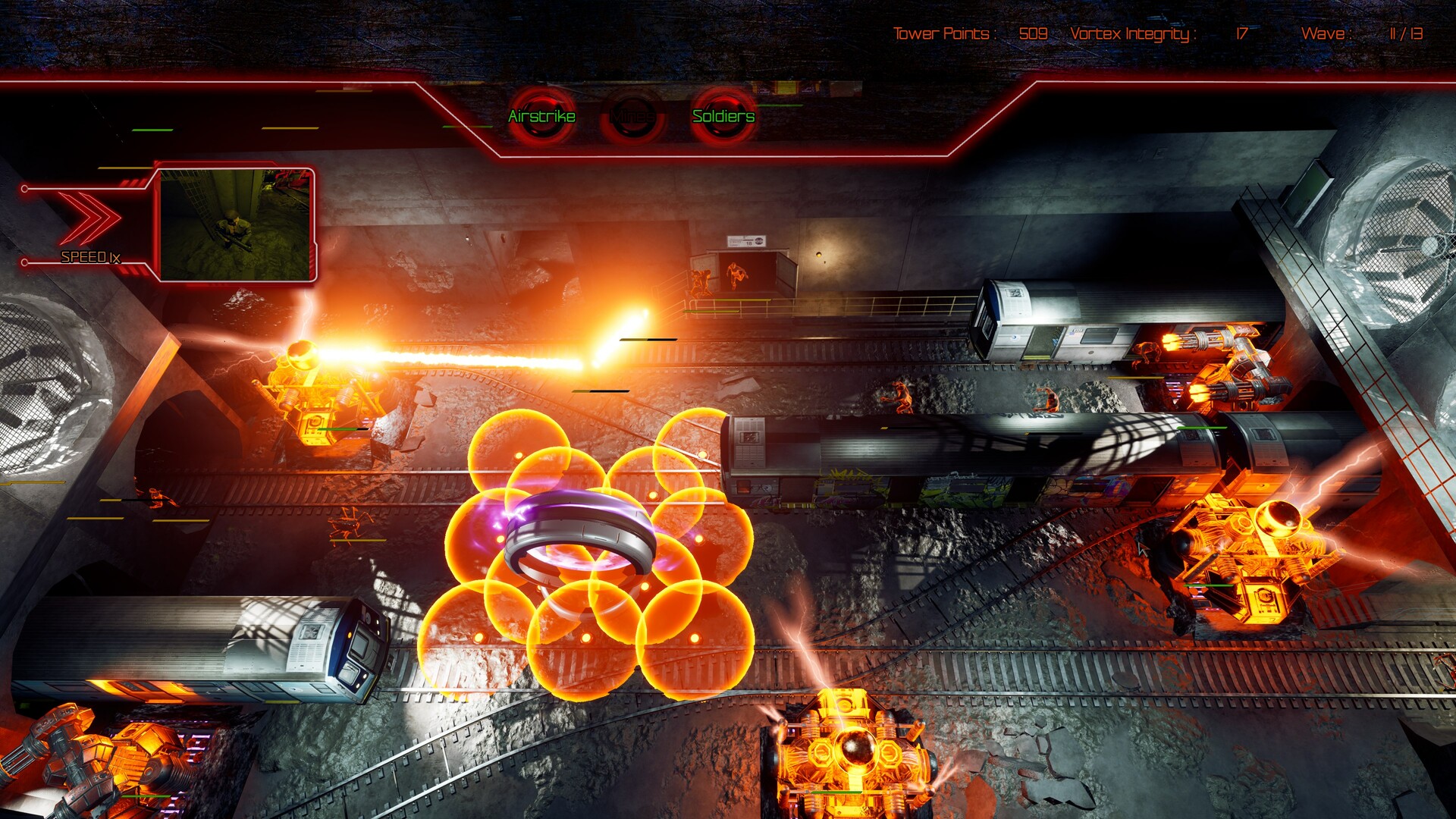 CARNAGE OFFERING Tower Defense screenshot 12