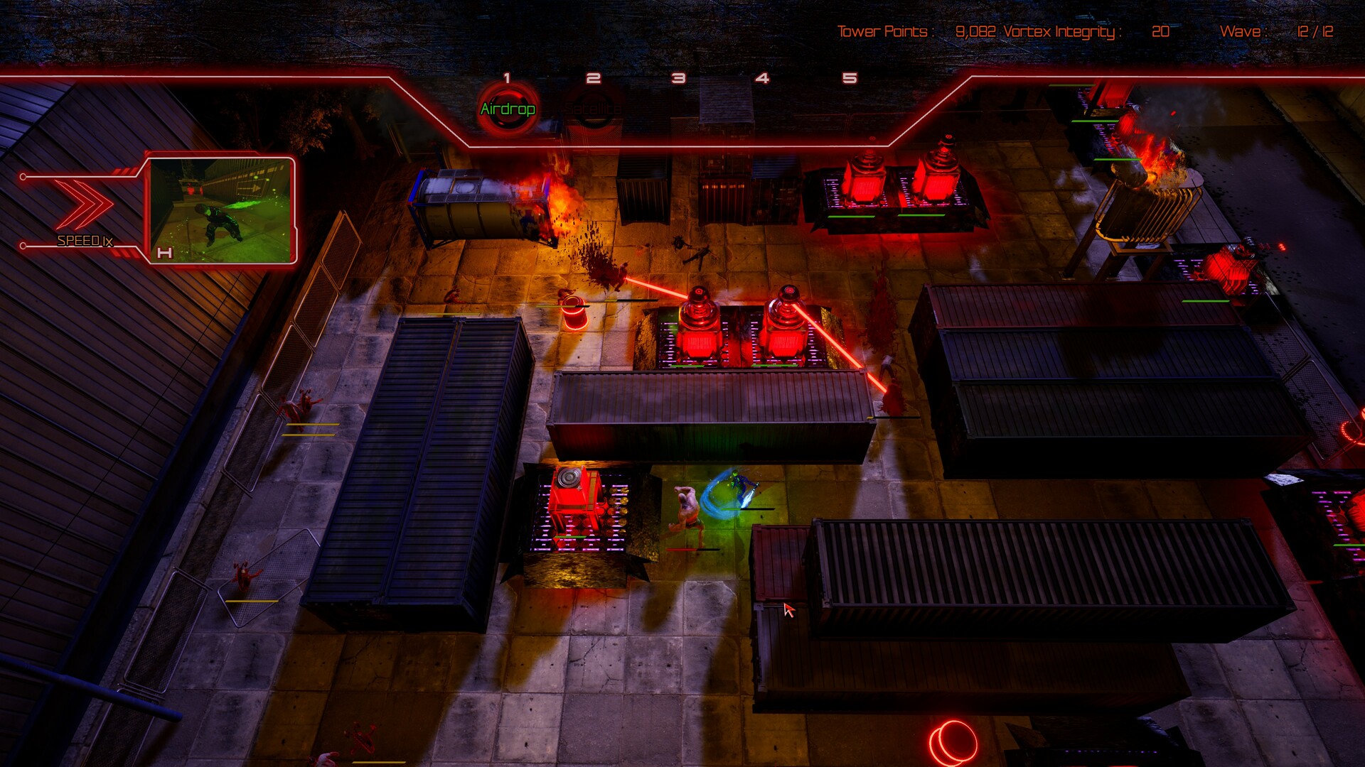 CARNAGE OFFERING Tower Defense screenshot 15