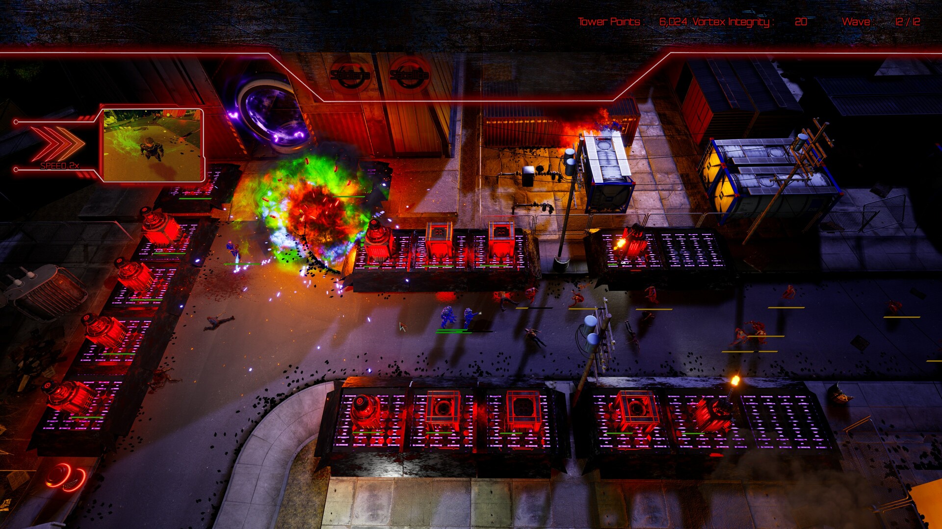 CARNAGE OFFERING Tower Defense screenshot 17