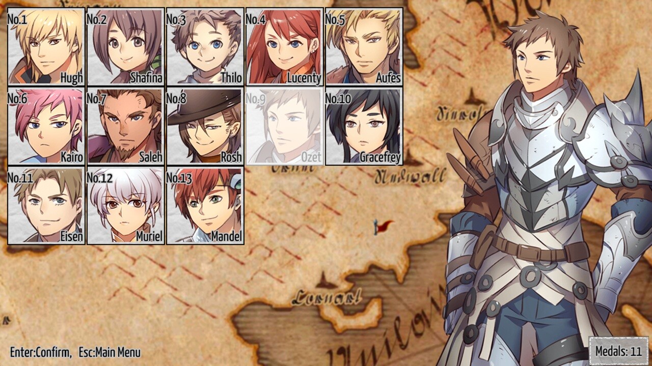 Elsia War screenshot 1