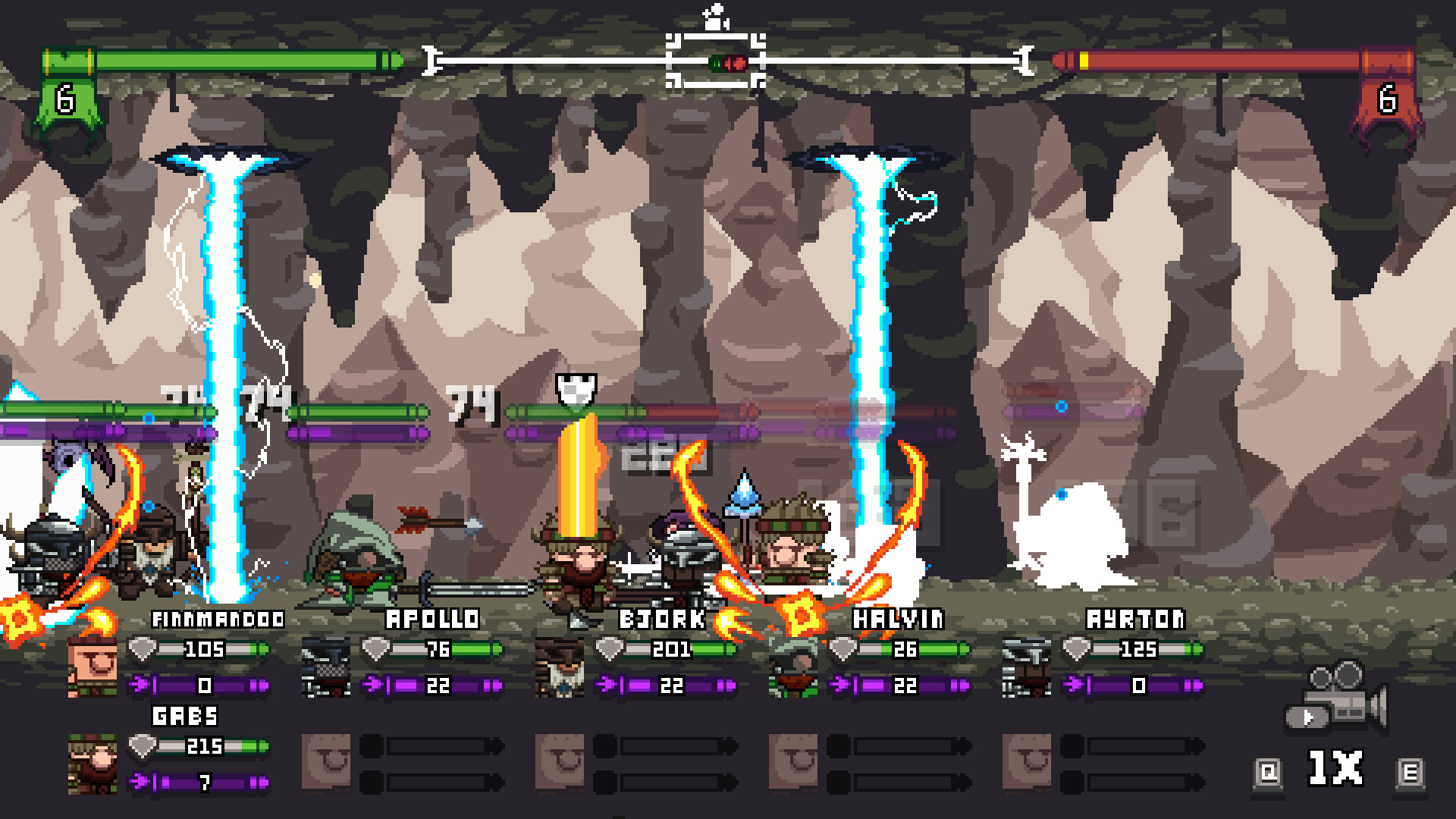 Raiders of Valhalla screenshot 3