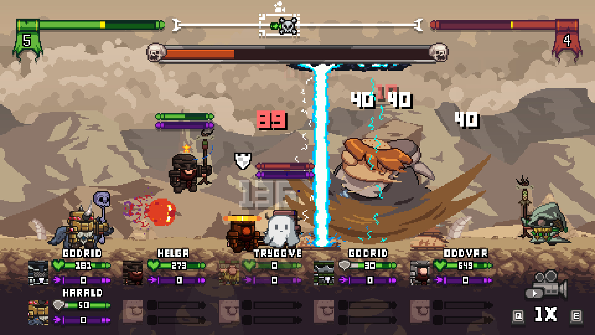 Raiders of Valhalla screenshot 10