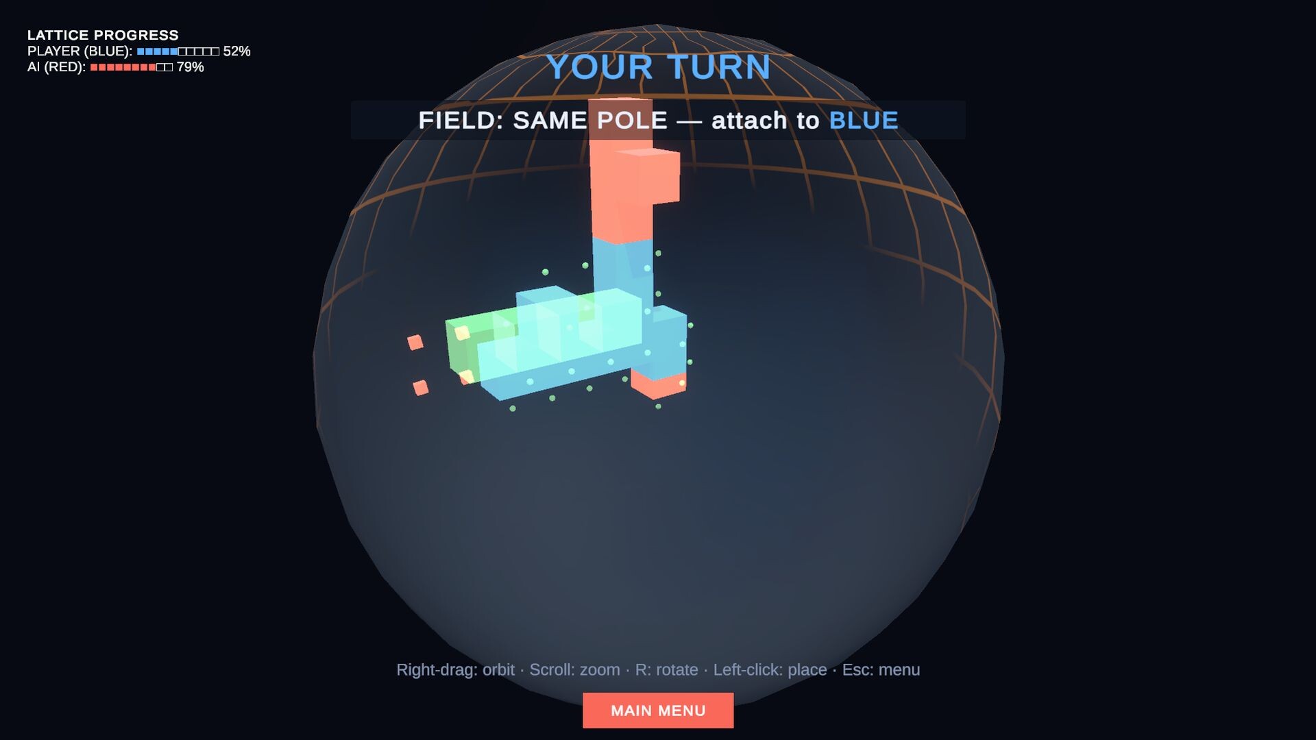 Magnet Mania 3D screenshot 2