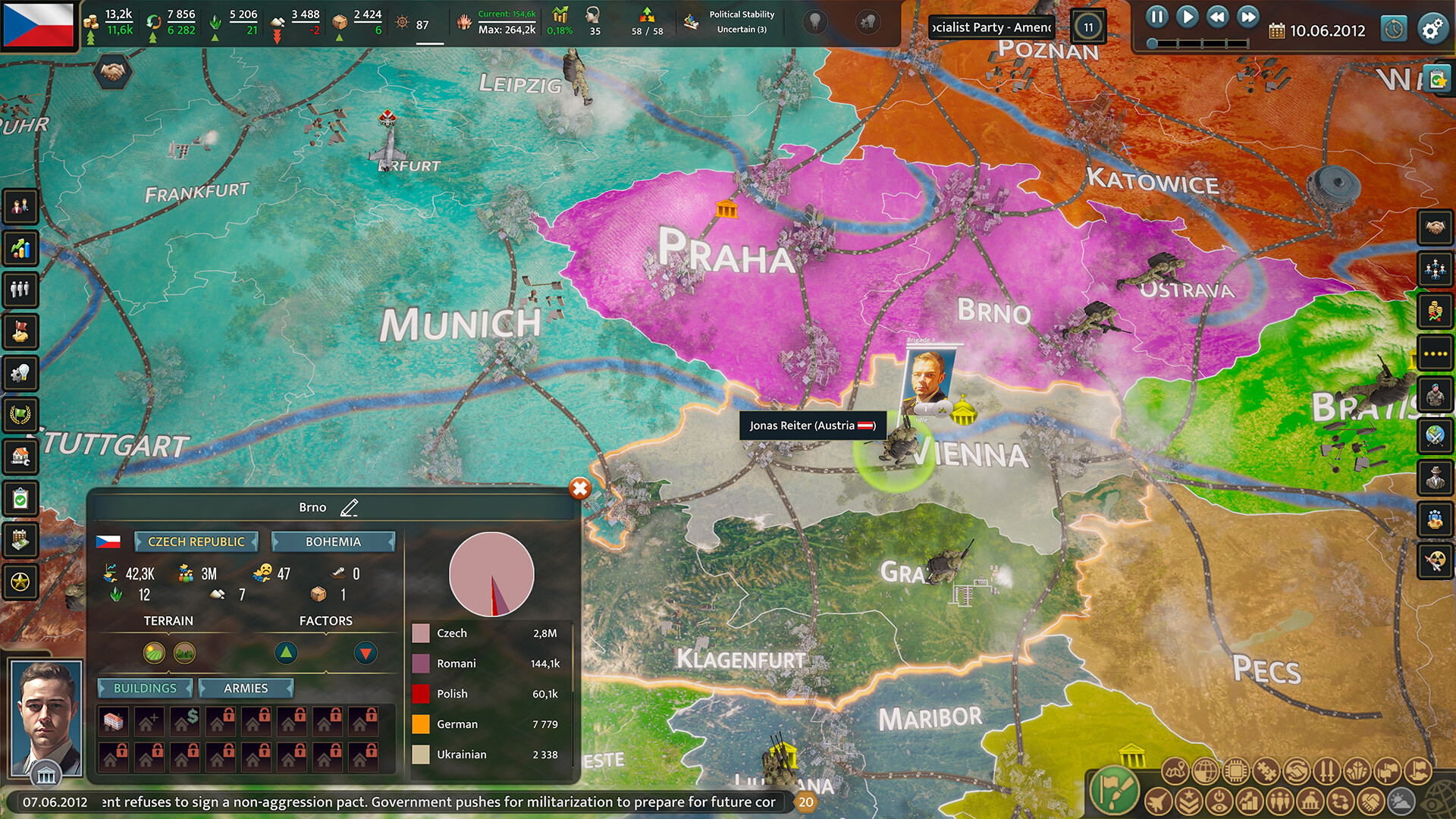 Realpolitiks 3: Earth and Beyond screenshot 5