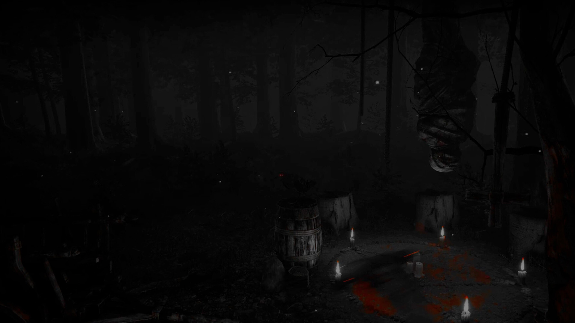 Sinister Soul: The Cursed Forest screenshot 1