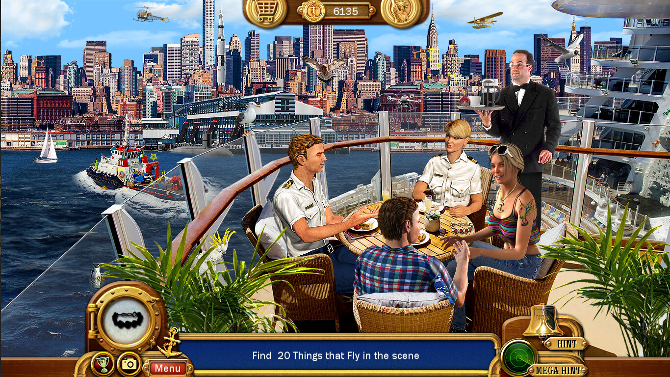 Vacation Adventures: Cruise Director 8 Collectors Edition screenshot 1
