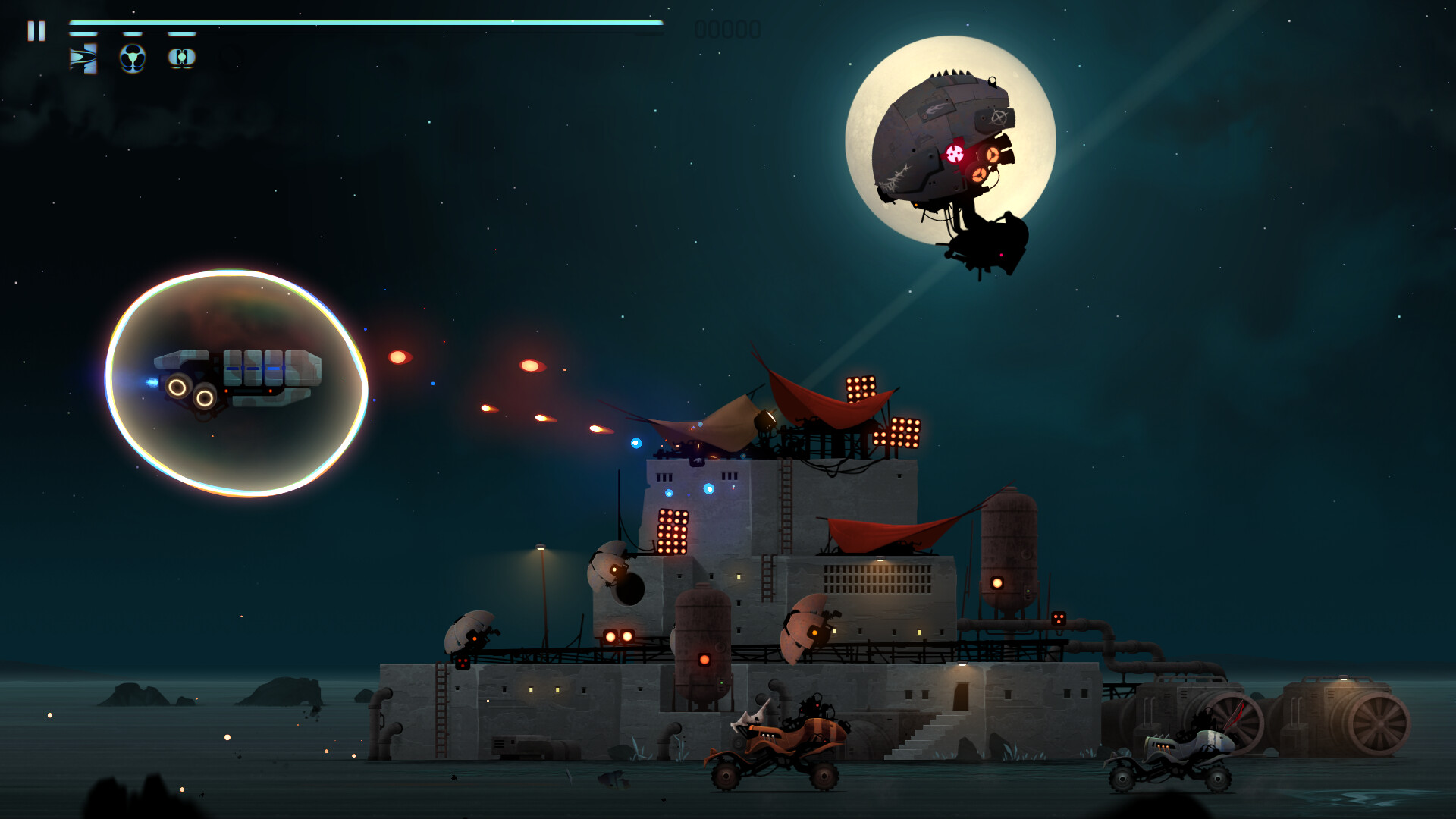 Flying Tank screenshot 2