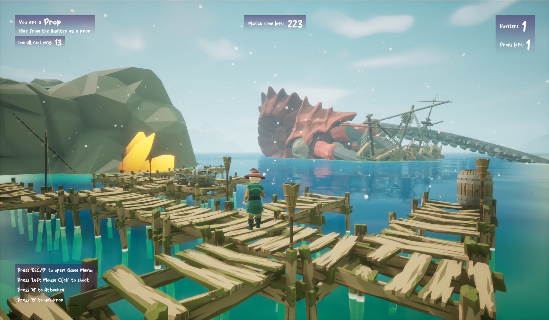The Mimic: Magic Prop Hunt screenshot 6