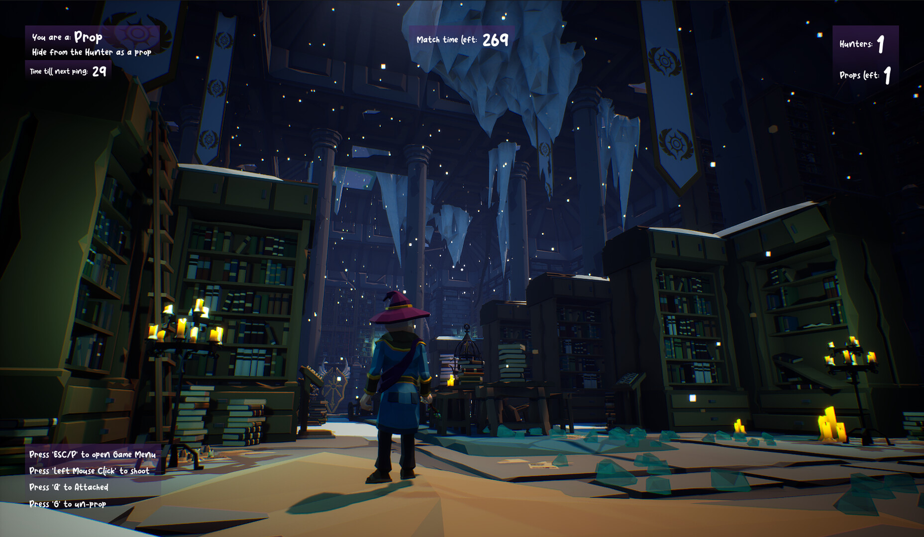 The Mimic: Magic Prop Hunt screenshot 1