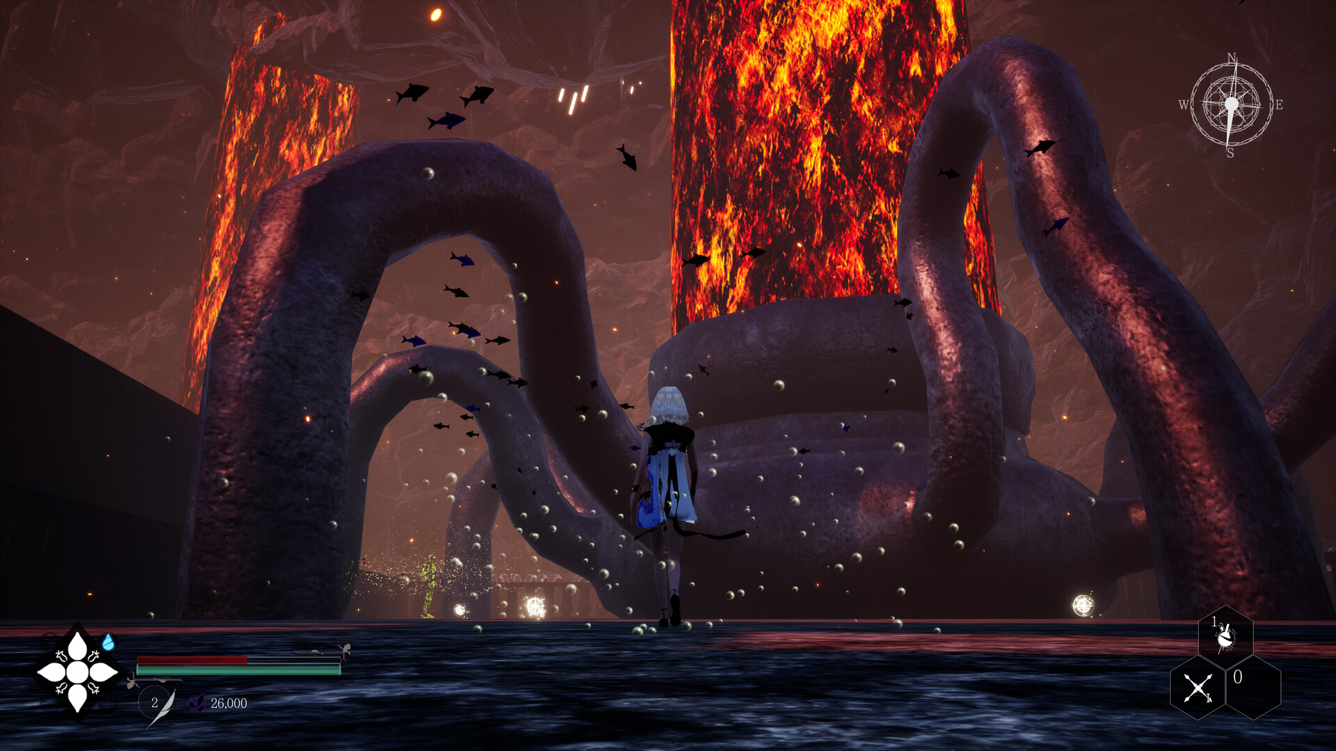 OVE : The Sword of Liberation screenshot 5