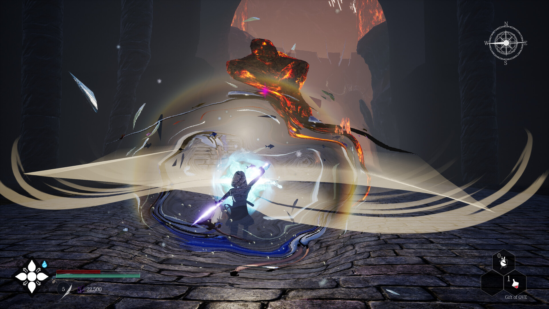 OVE : The Sword of Liberation screenshot 1