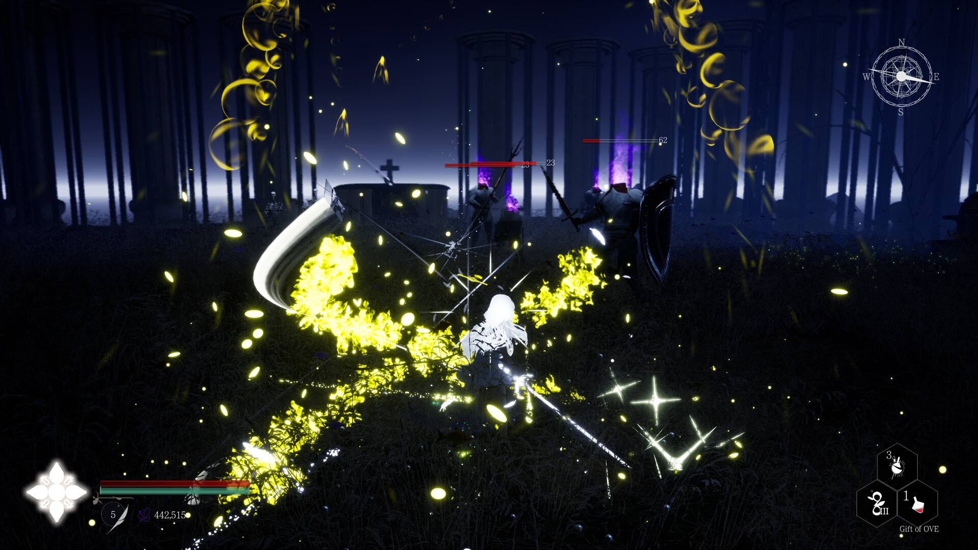 OVE : The Sword of Liberation screenshot 2