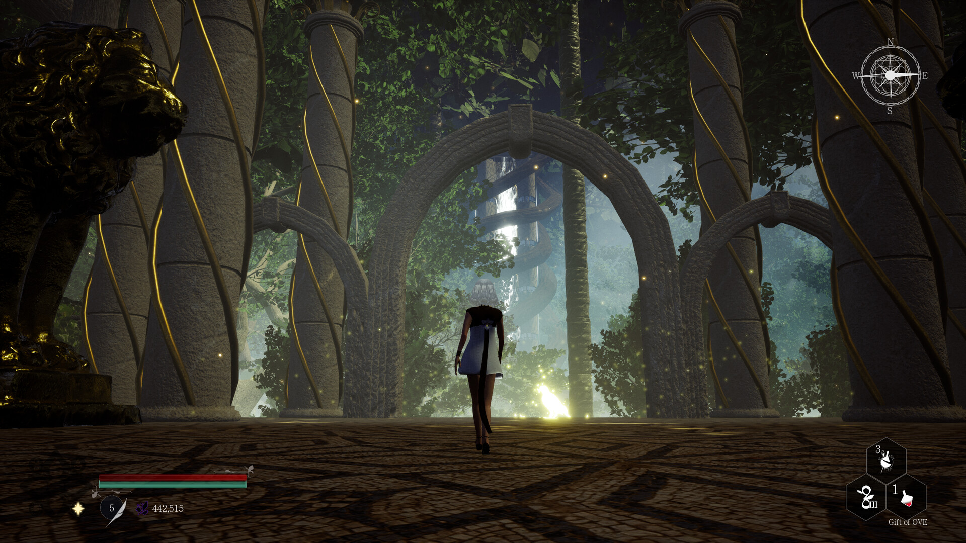 OVE : The Sword of Liberation screenshot 6