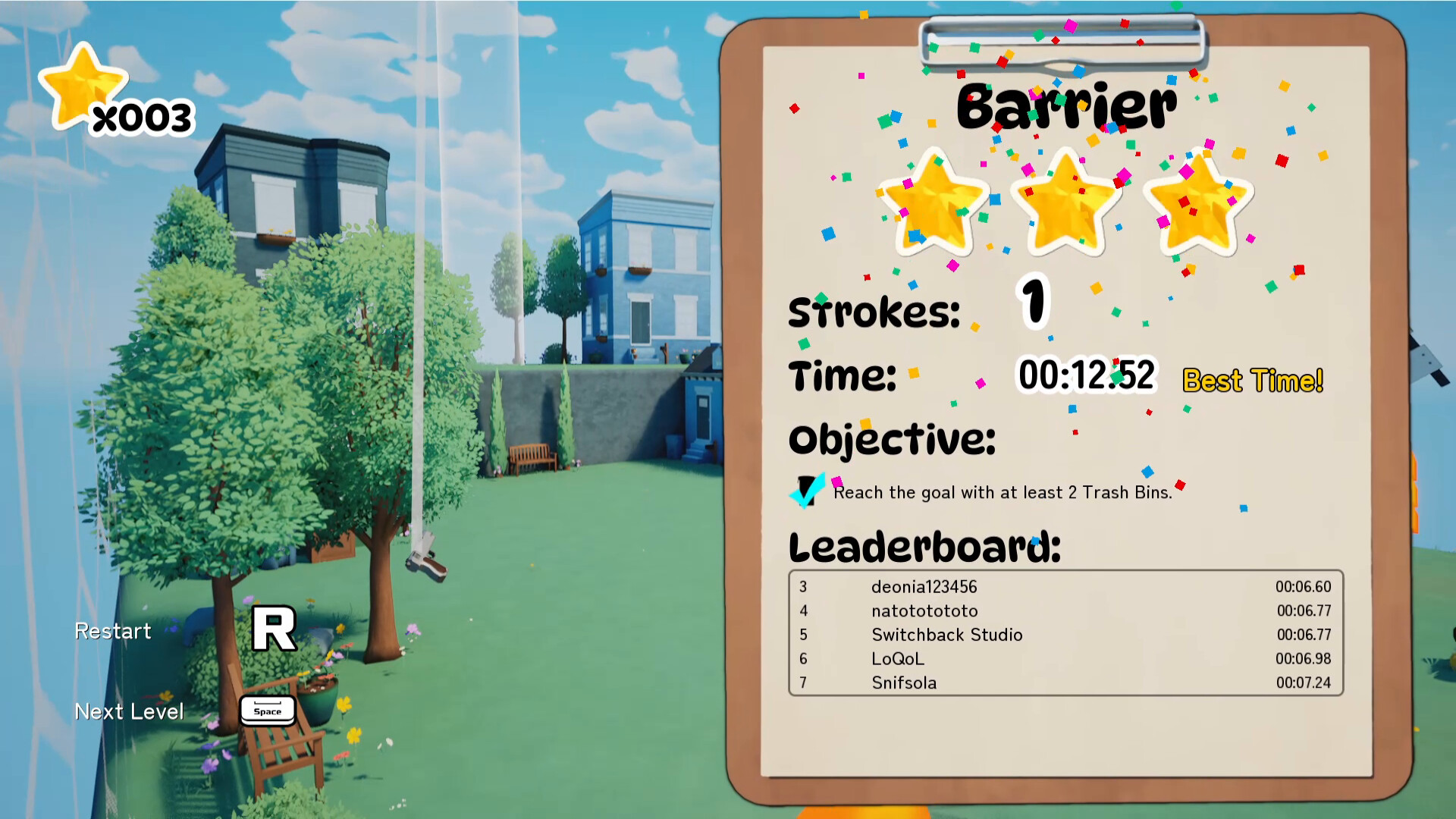 Grippy Golf screenshot 6