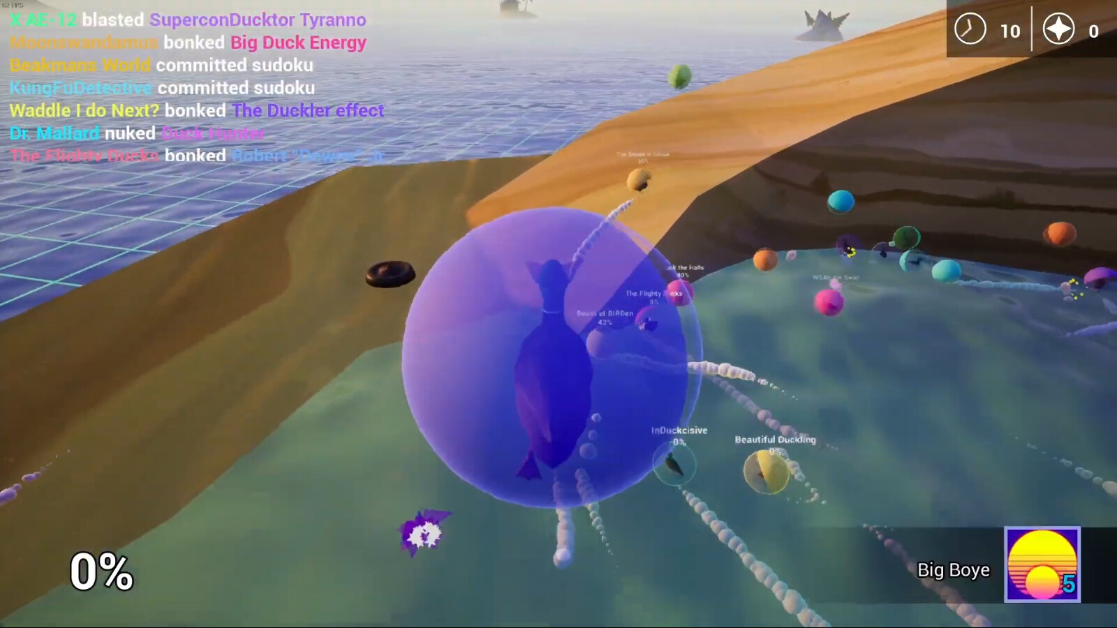 Duckball screenshot 4