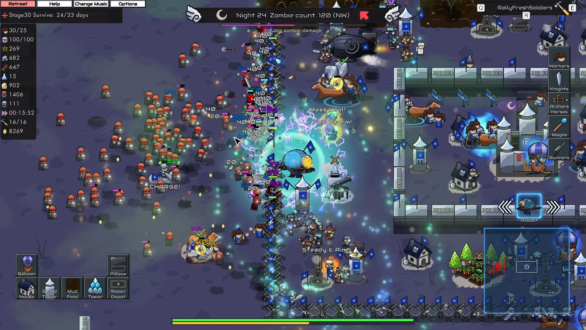 Zombie Warz screenshot 2