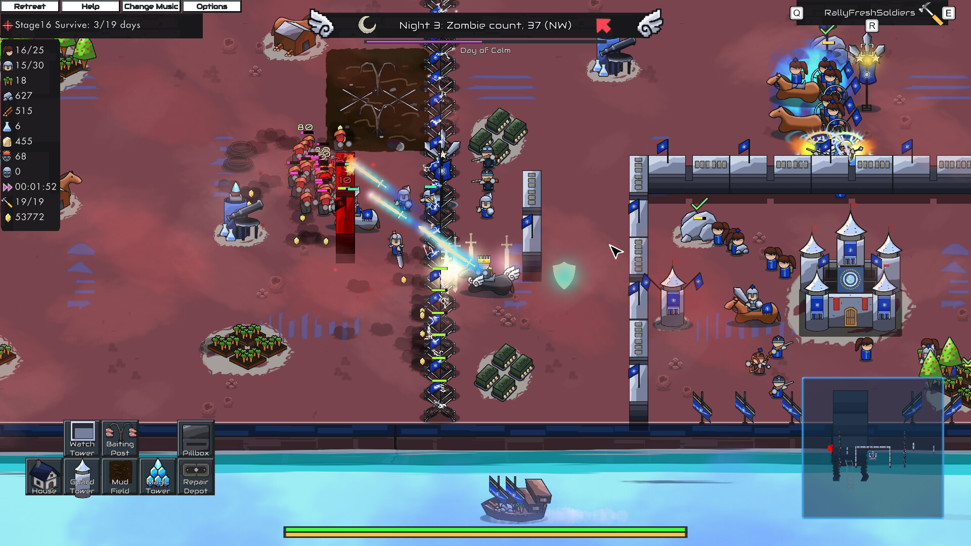 Zombie Warz screenshot 8
