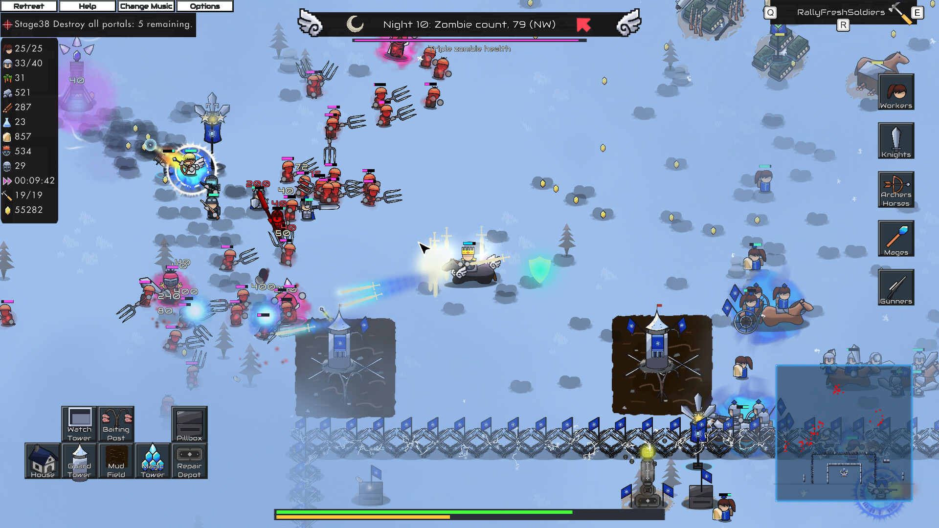 Zombie Warz screenshot 10