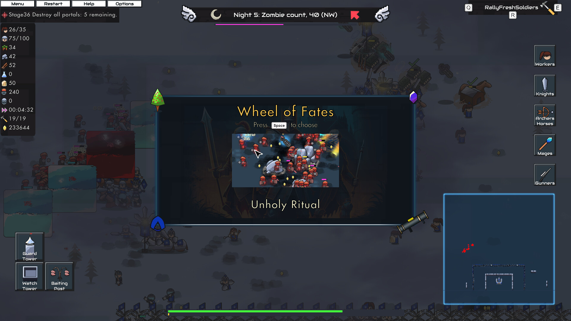 Zombie Warz screenshot 13