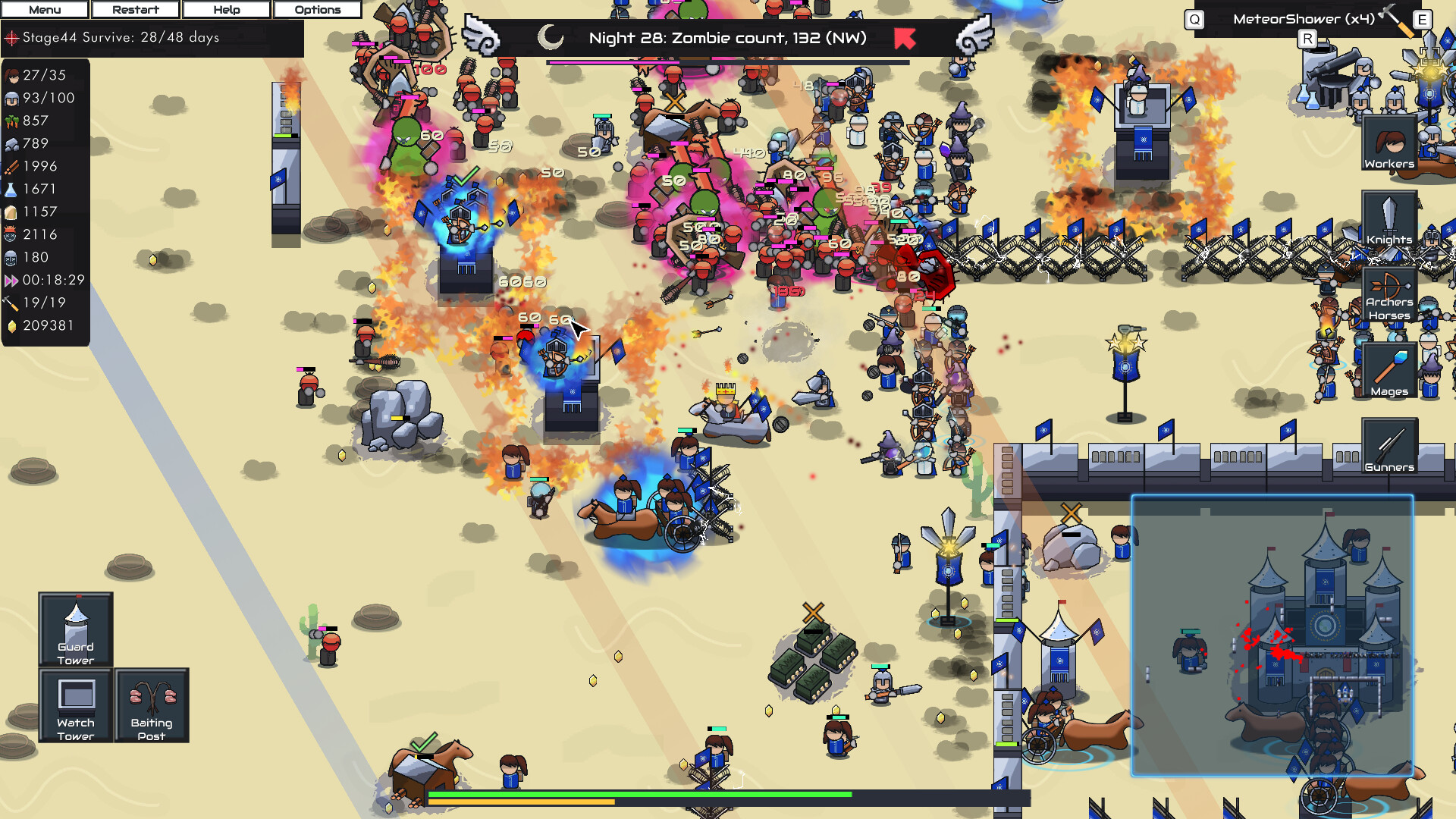 Zombie Warz screenshot 14