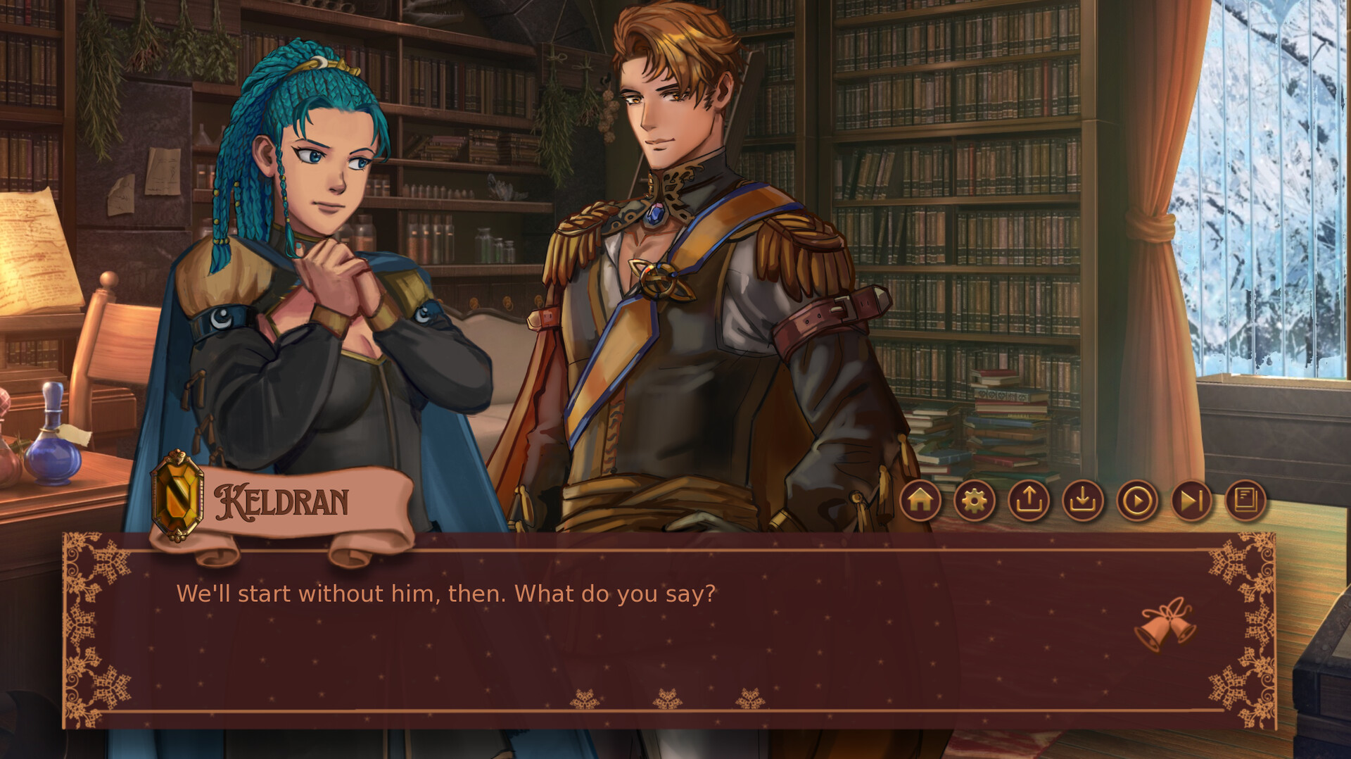 Dual Chroma: Academy Carols screenshot 5