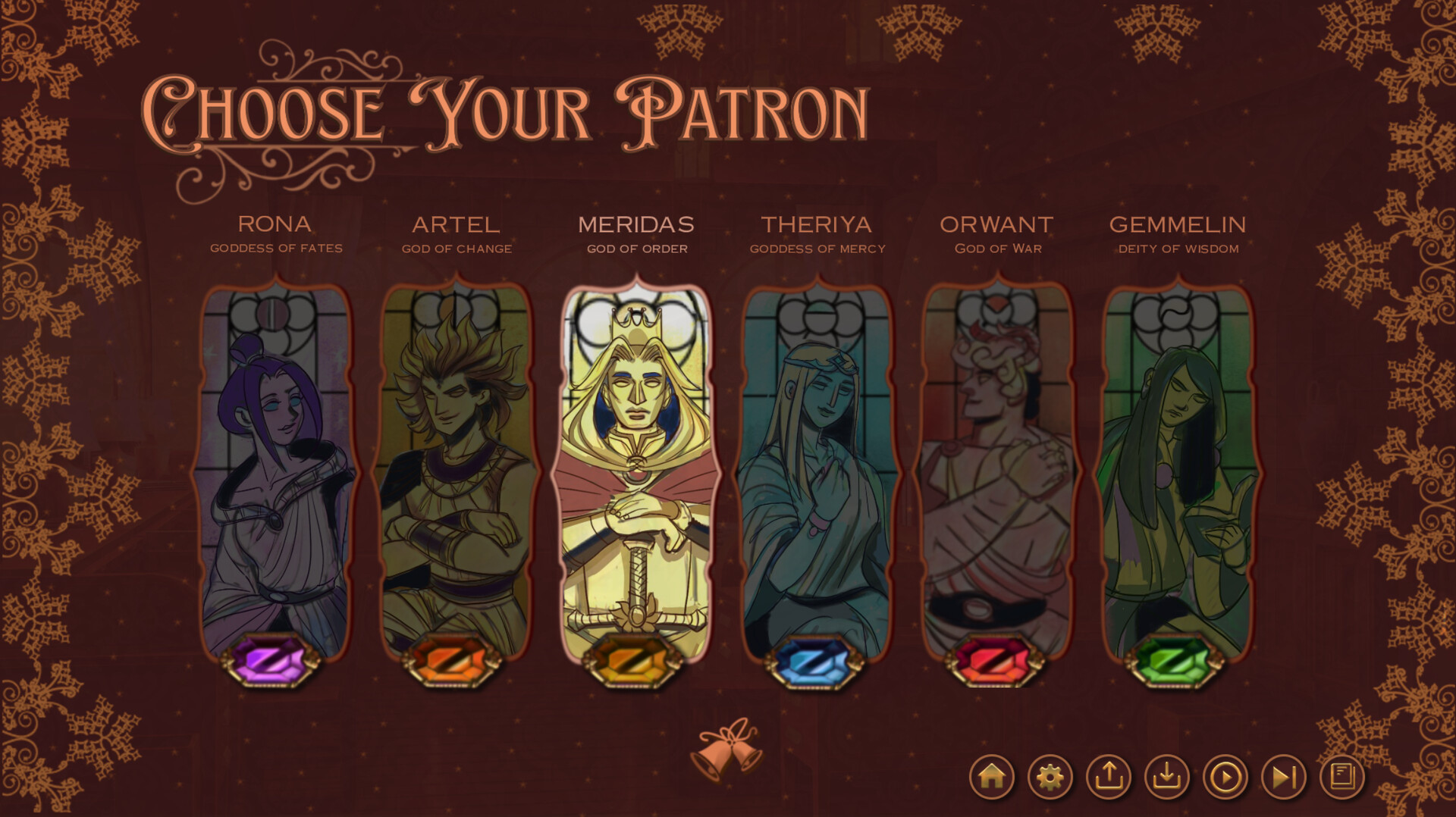 Dual Chroma: Academy Carols screenshot 1