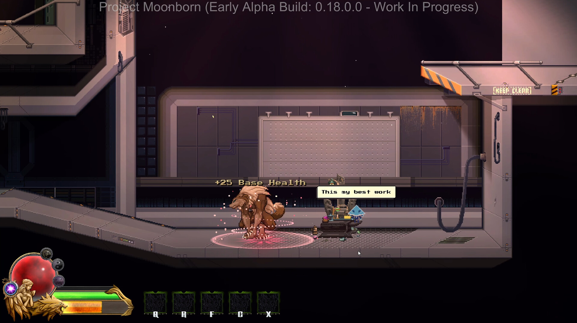 Project Moonborn screenshot 8