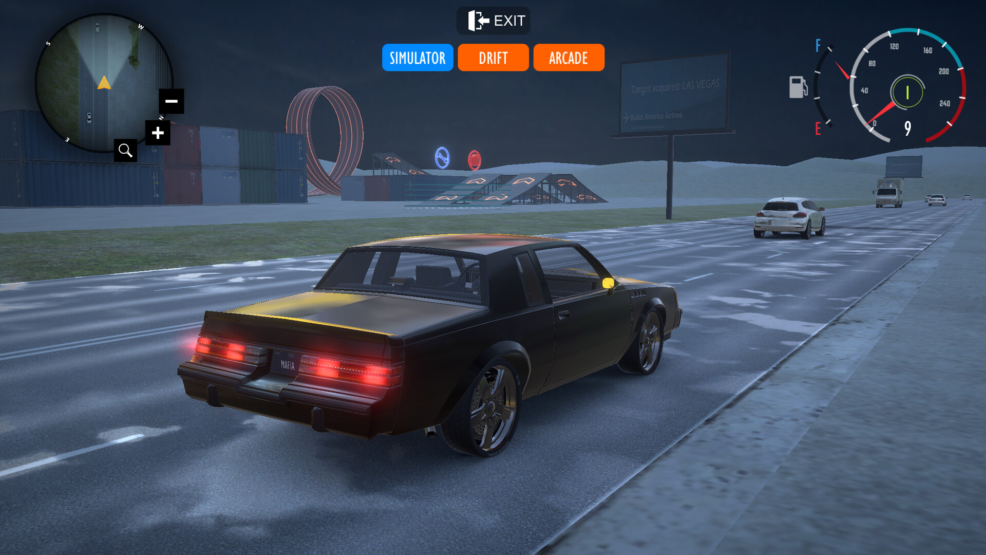 Gangster City: Mafia Car Driving screenshot 4