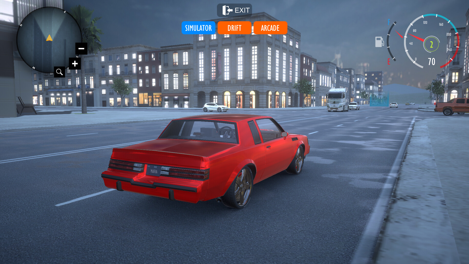 Gangster City: Mafia Car Driving screenshot 1