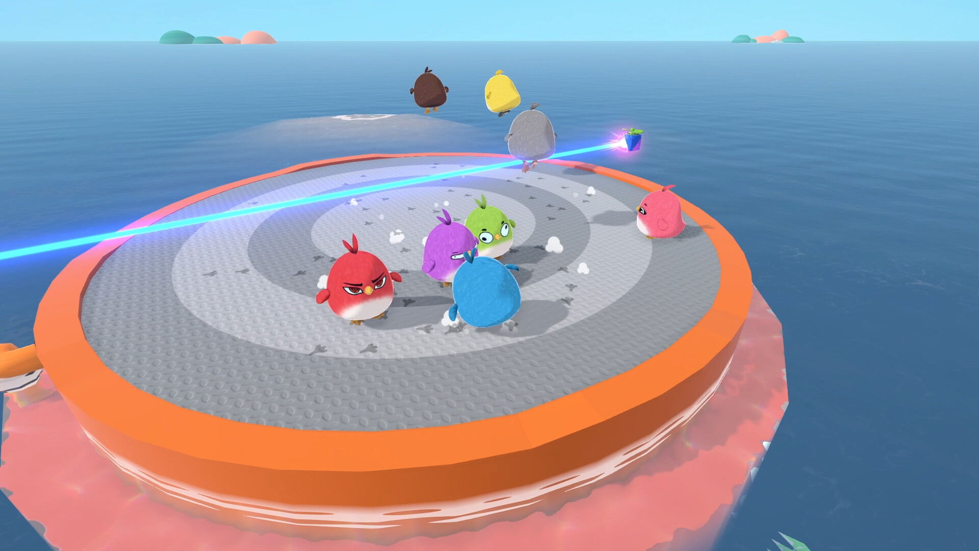 Feather Party screenshot 1