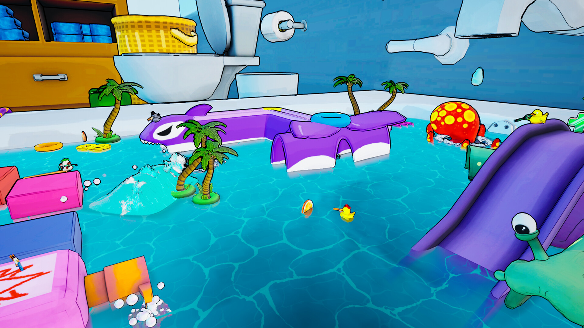 Quacktown Smackdown screenshot 3