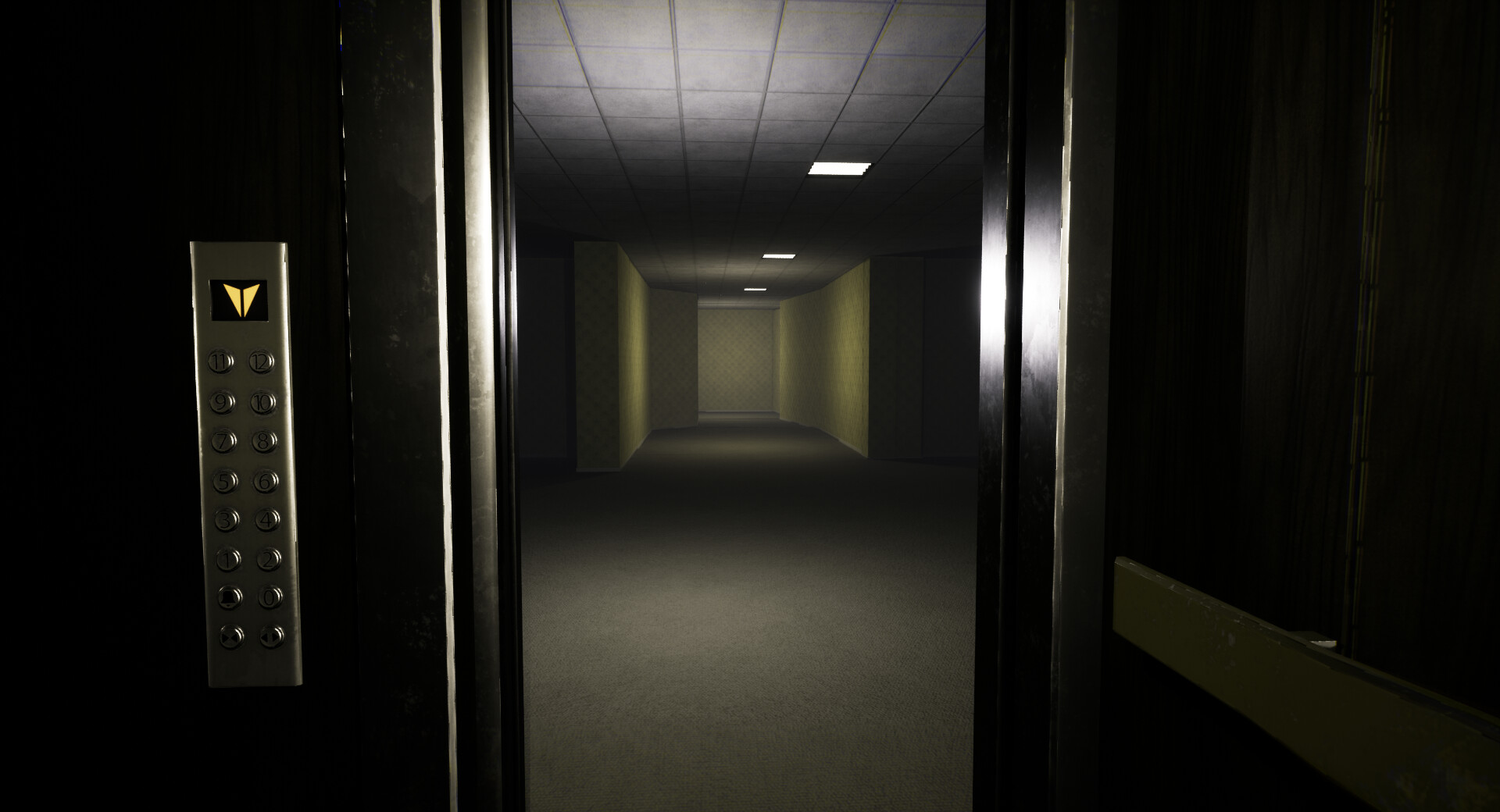 The Backrooms: Liminal Reality screenshot 1