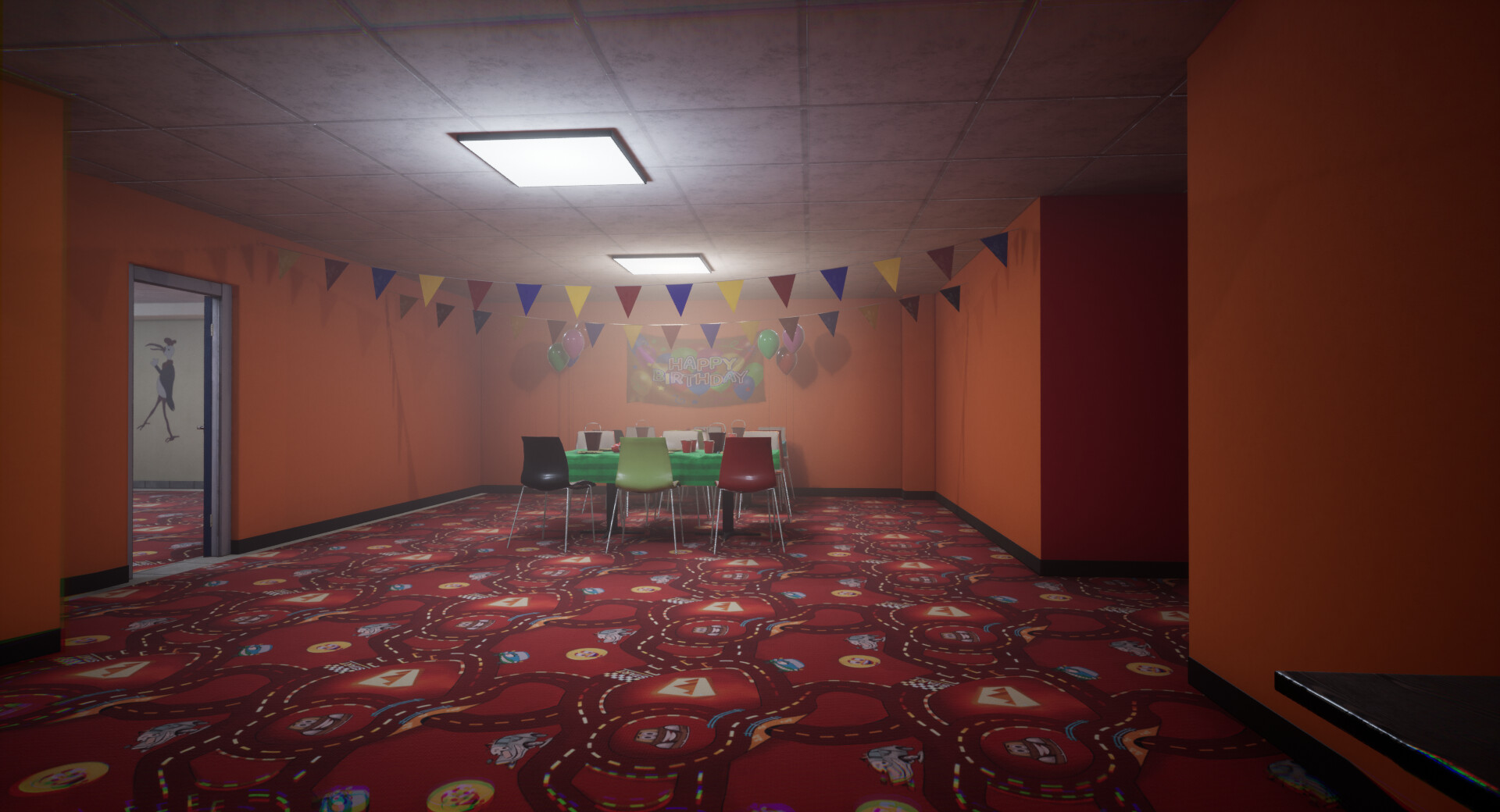 The Backrooms: Liminal Reality screenshot 13
