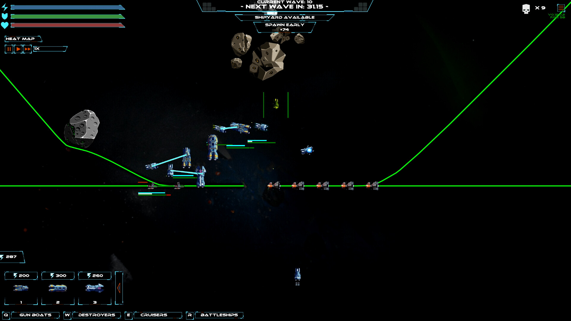 The Fall of Aether Station screenshot 7