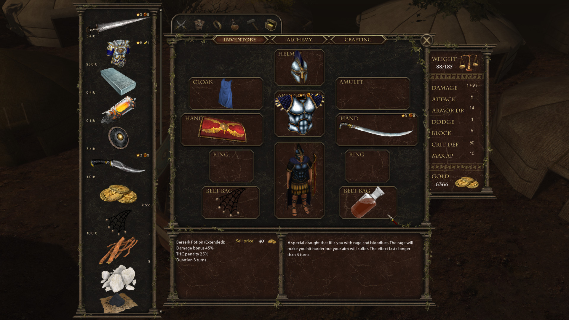 The Age of Decadence screenshot 14