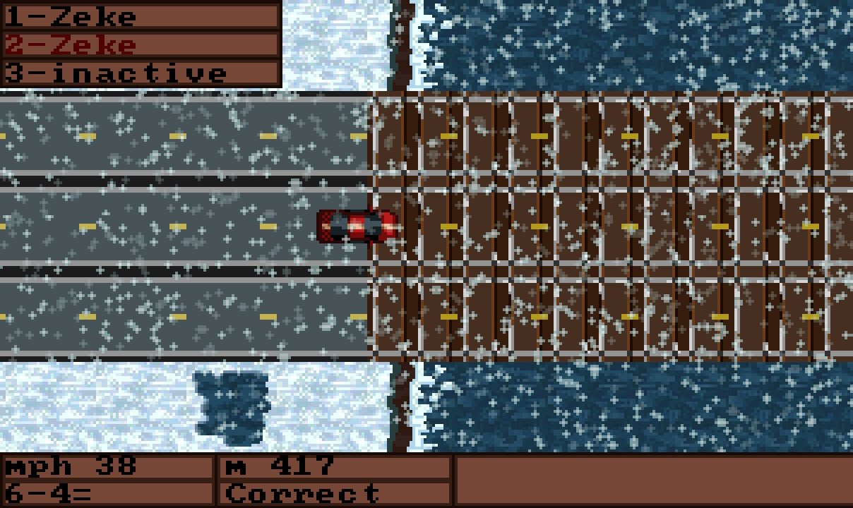 MathCar screenshot 2