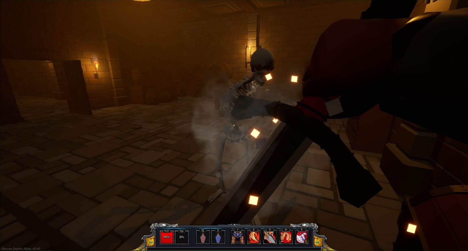 Obscure Depths screenshot 4