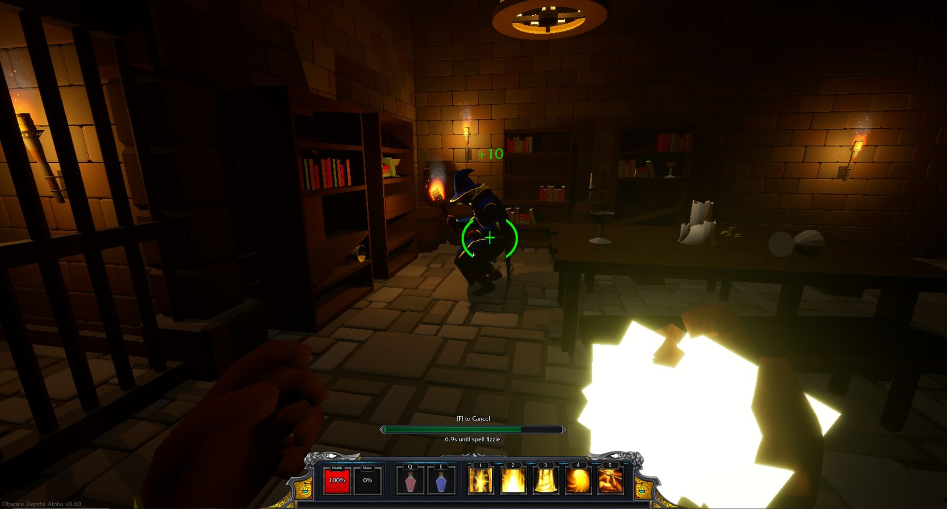 Obscure Depths screenshot 2