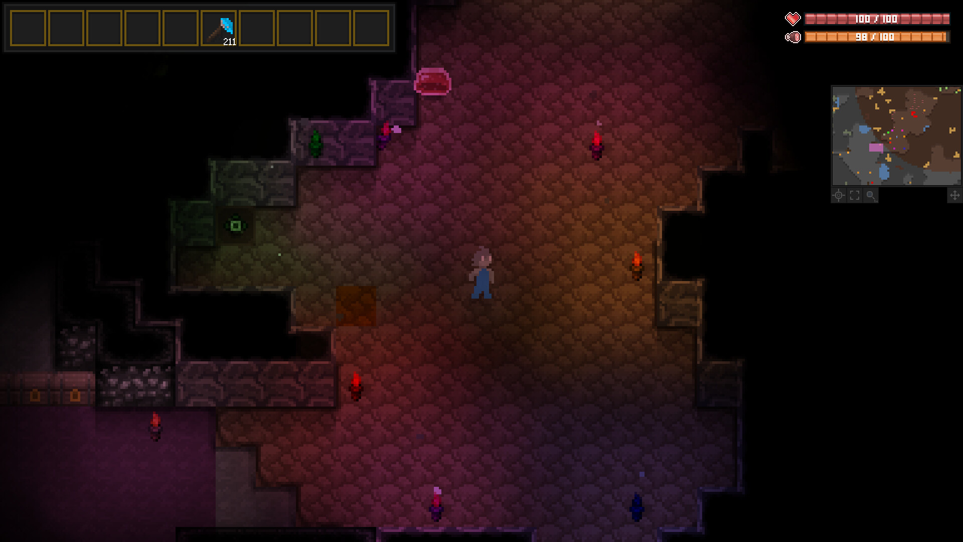 Undergrown screenshot 1