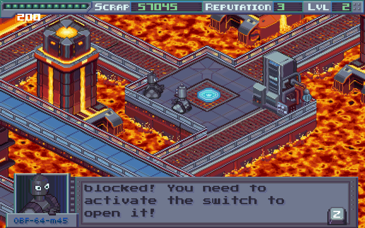 GT and the Evil Factory screenshot 11
