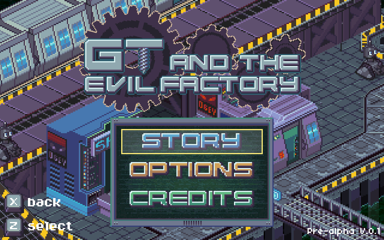 GT and the Evil Factory screenshot 1