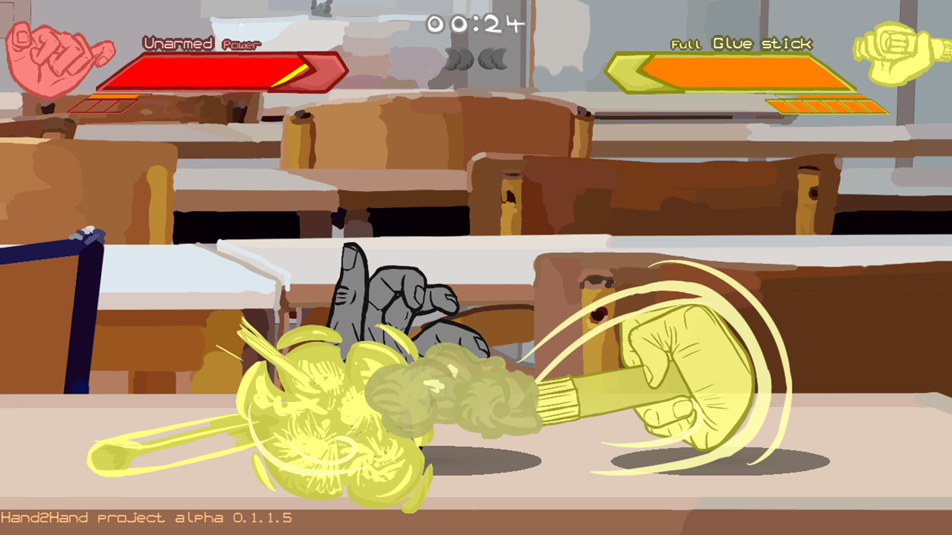 Hand2Hand screenshot 2