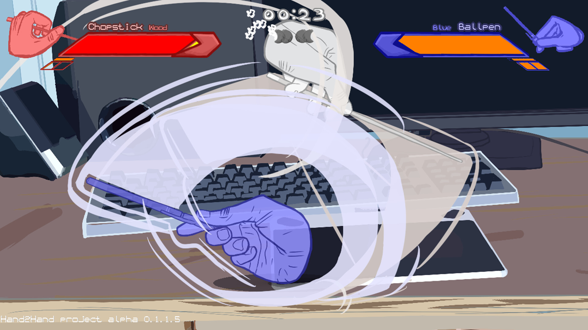 Hand2Hand screenshot 1