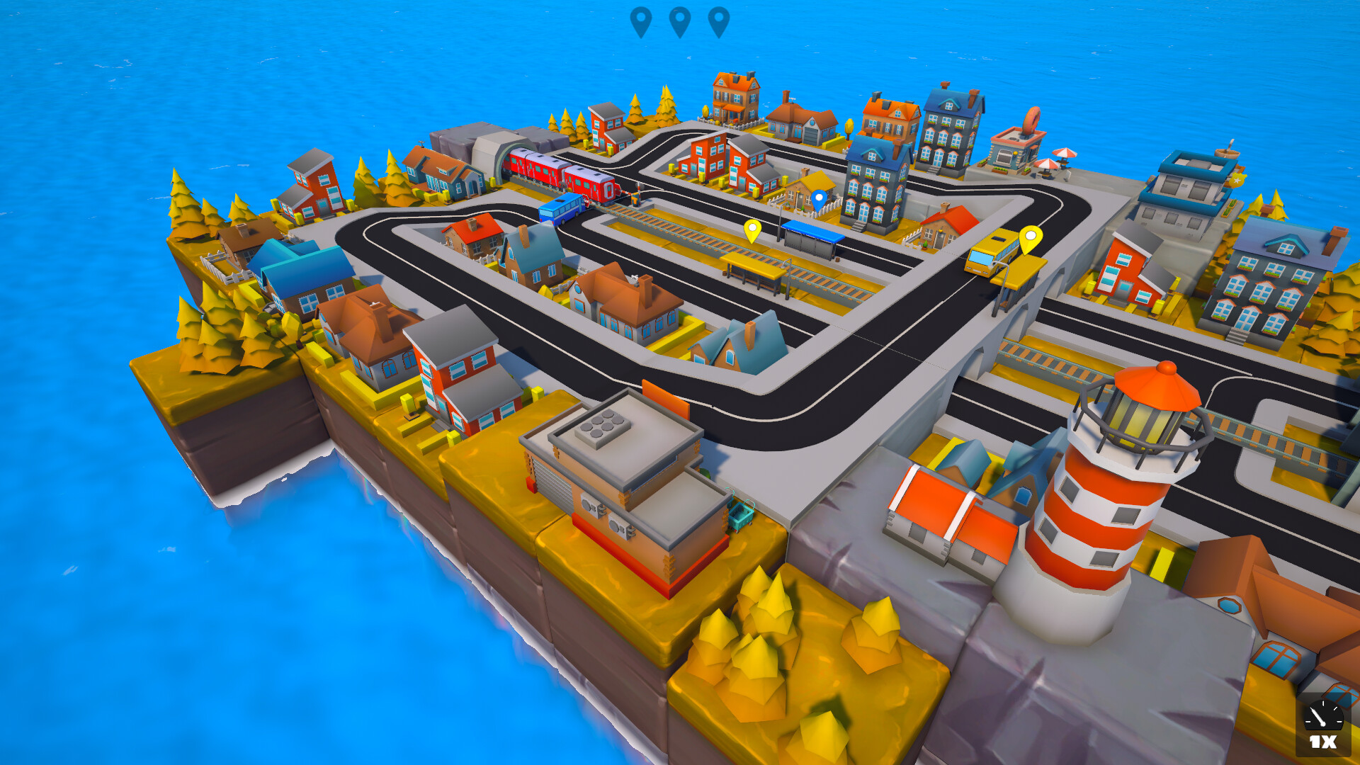 Busway Islands - Puzzle screenshot 4