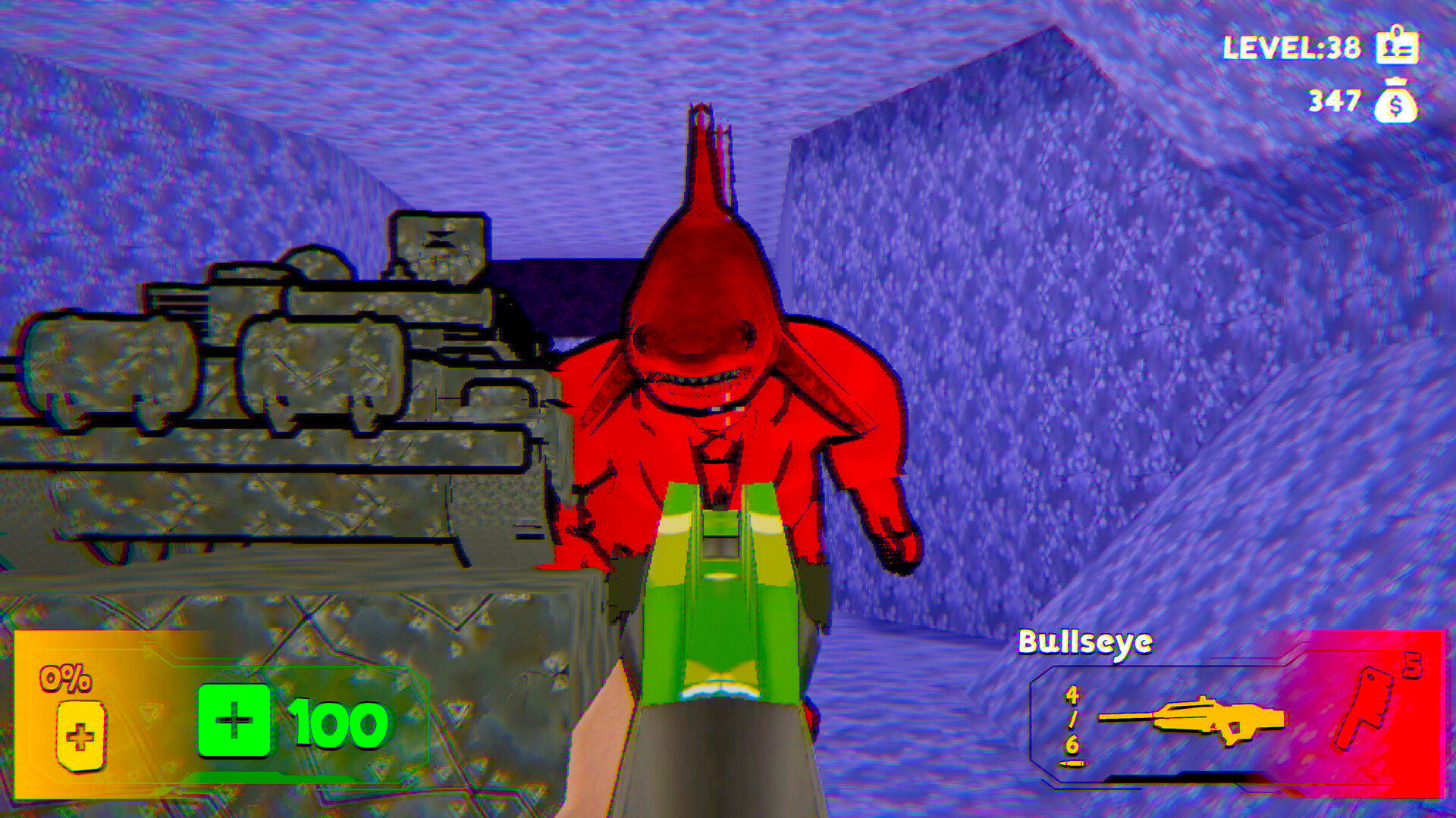 Dynamite Joe VS The Deep Sea Invasion screenshot 6