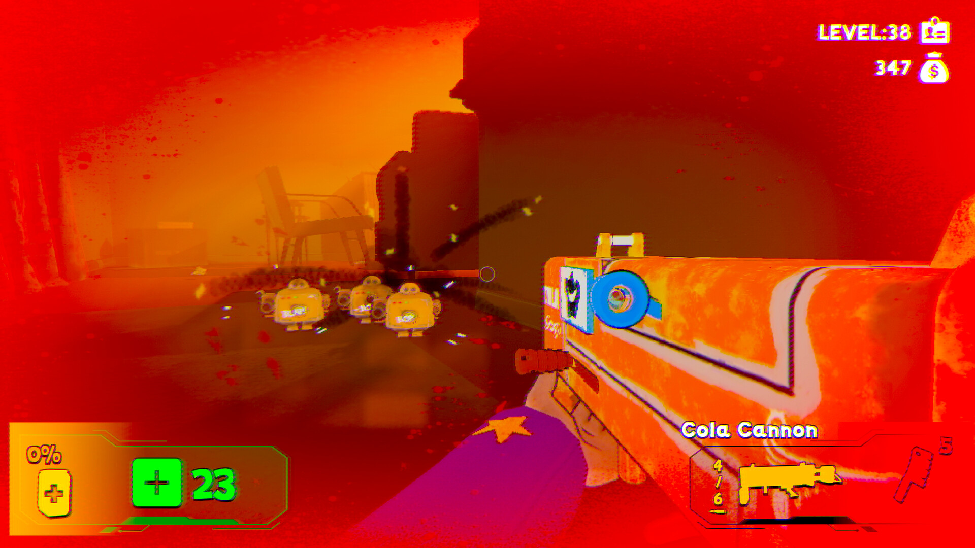 Dynamite Joe VS The Deep Sea Invasion screenshot 5