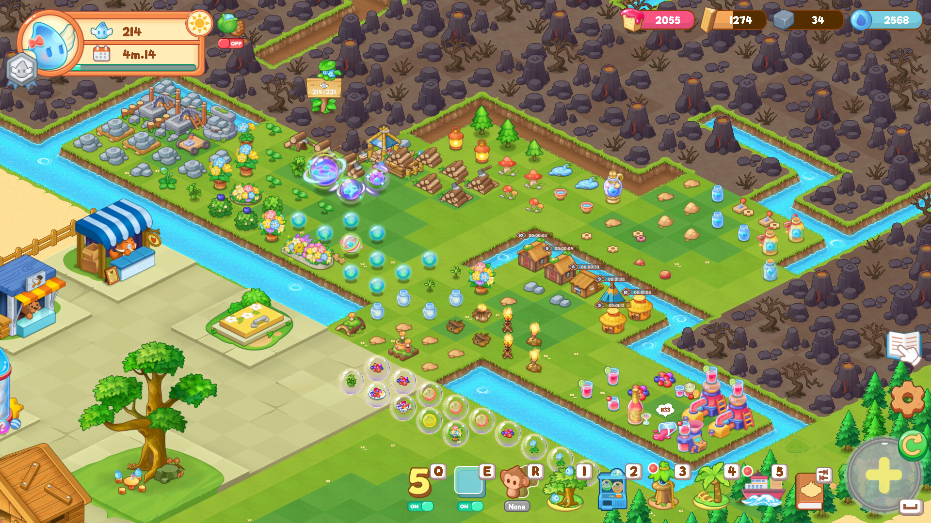 Story of Animal Sprite screenshot 2
