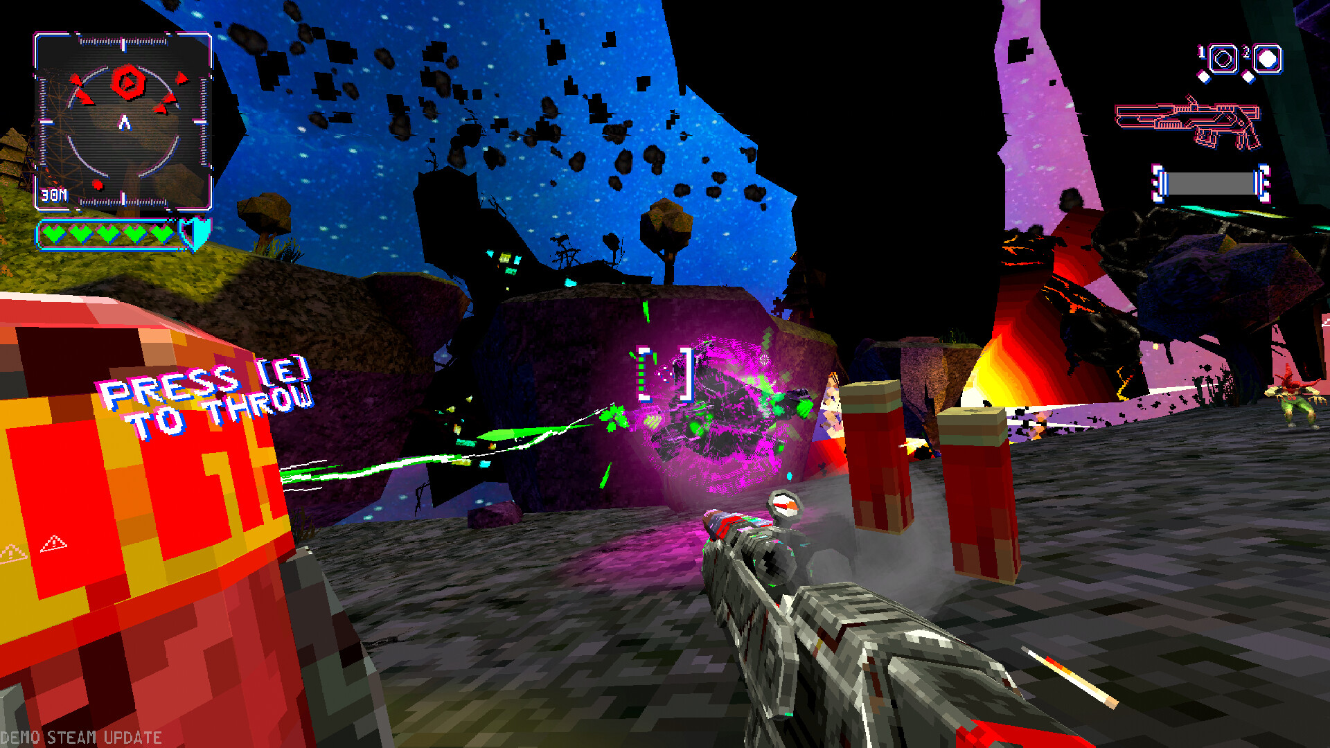 BLOW-UP: AVENGE HUMANITY screenshot 4